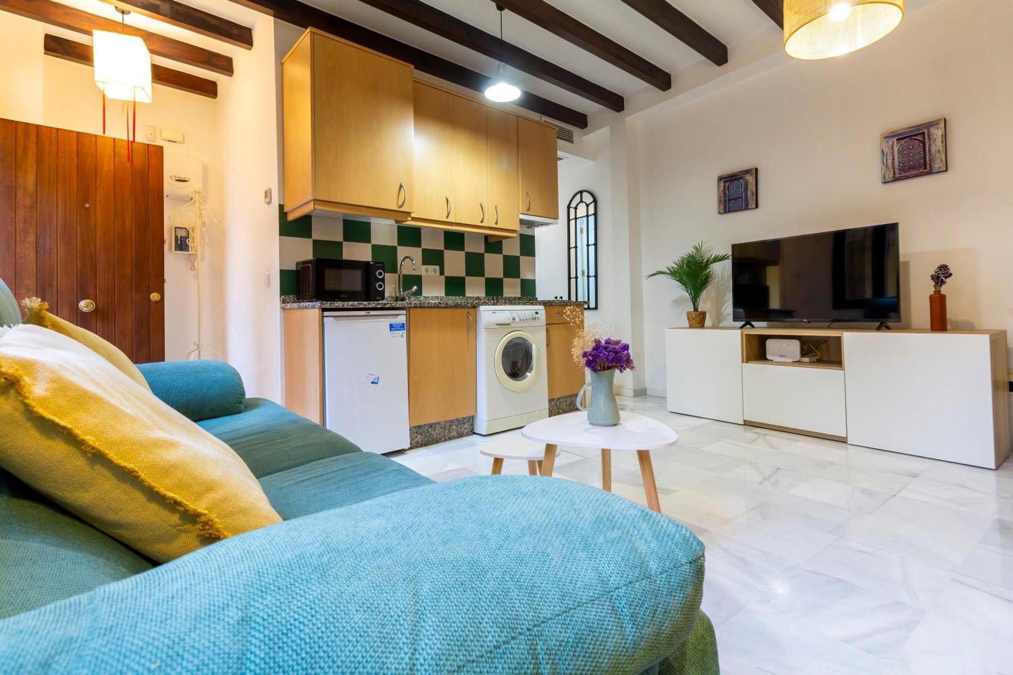 Alohamundi Pureza III Apartment Sevilla Bagian luar foto