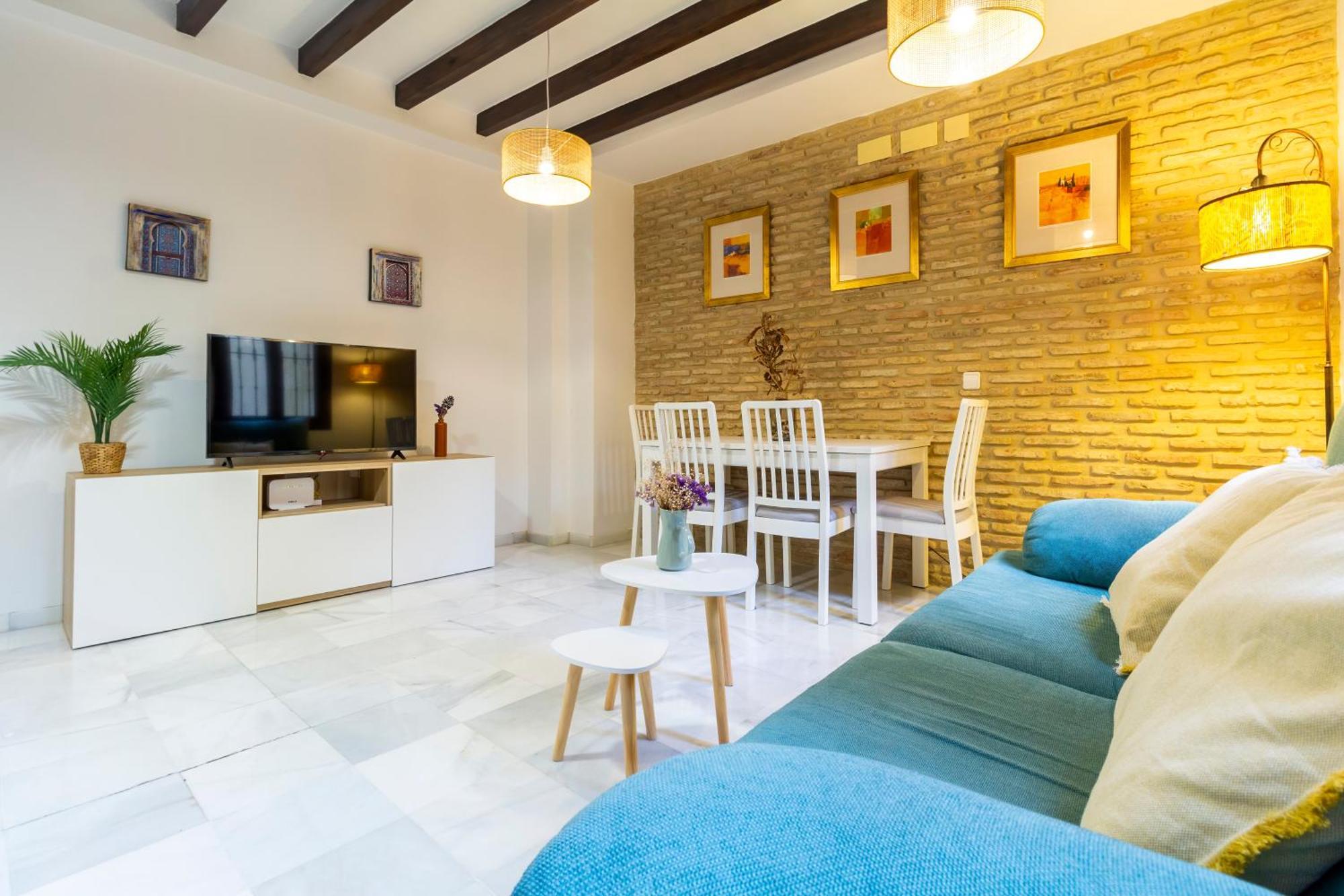 Alohamundi Pureza III Apartment Sevilla Bagian luar foto