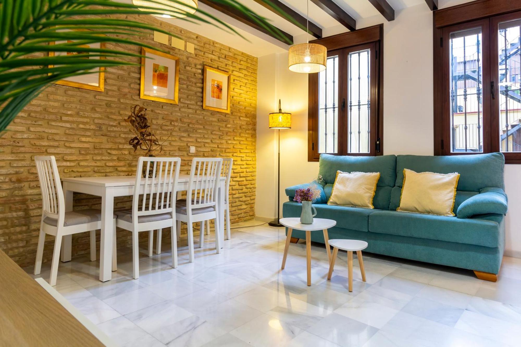 Alohamundi Pureza III Apartment Sevilla Bagian luar foto