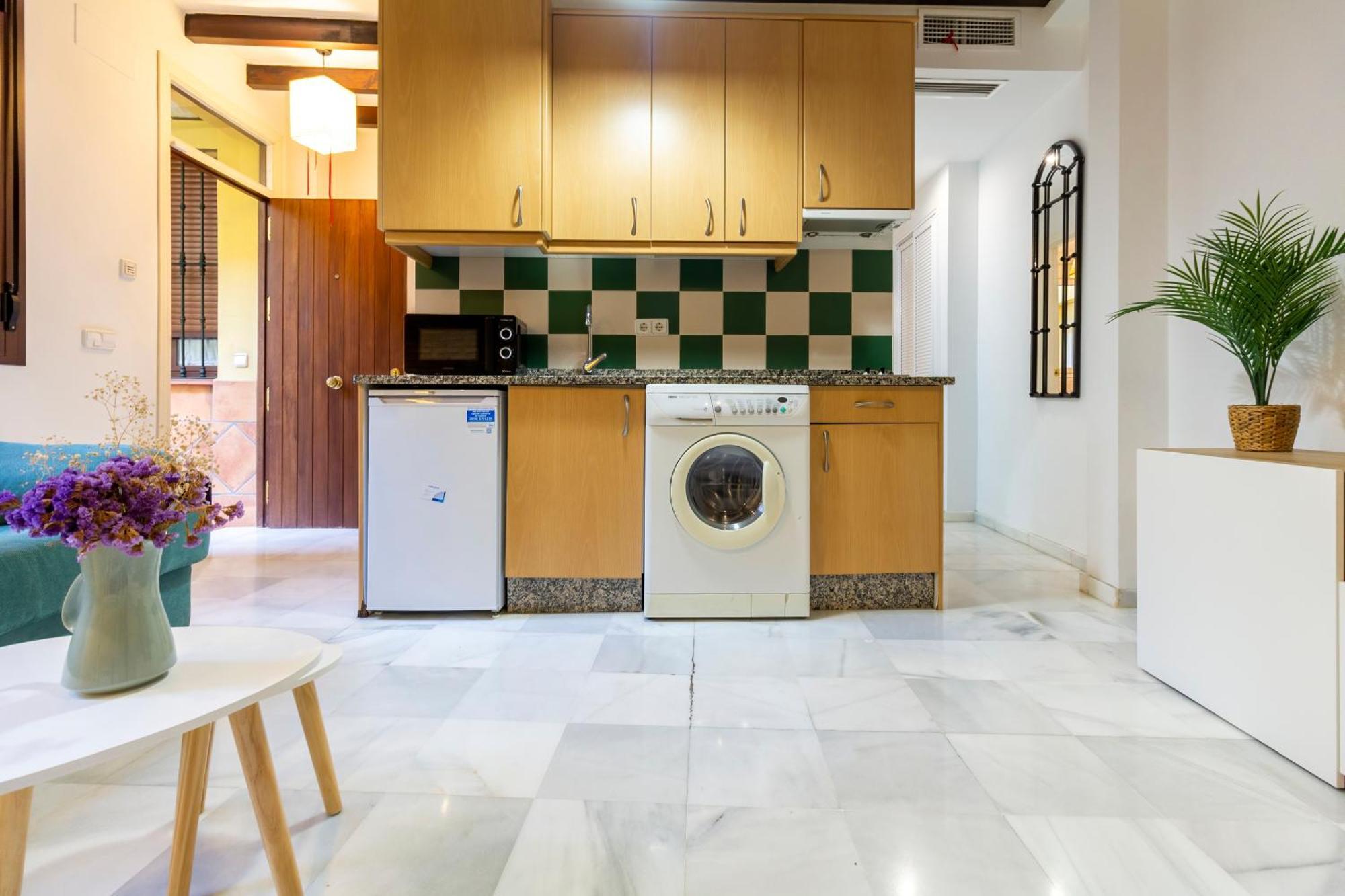 Alohamundi Pureza III Apartment Sevilla Bagian luar foto