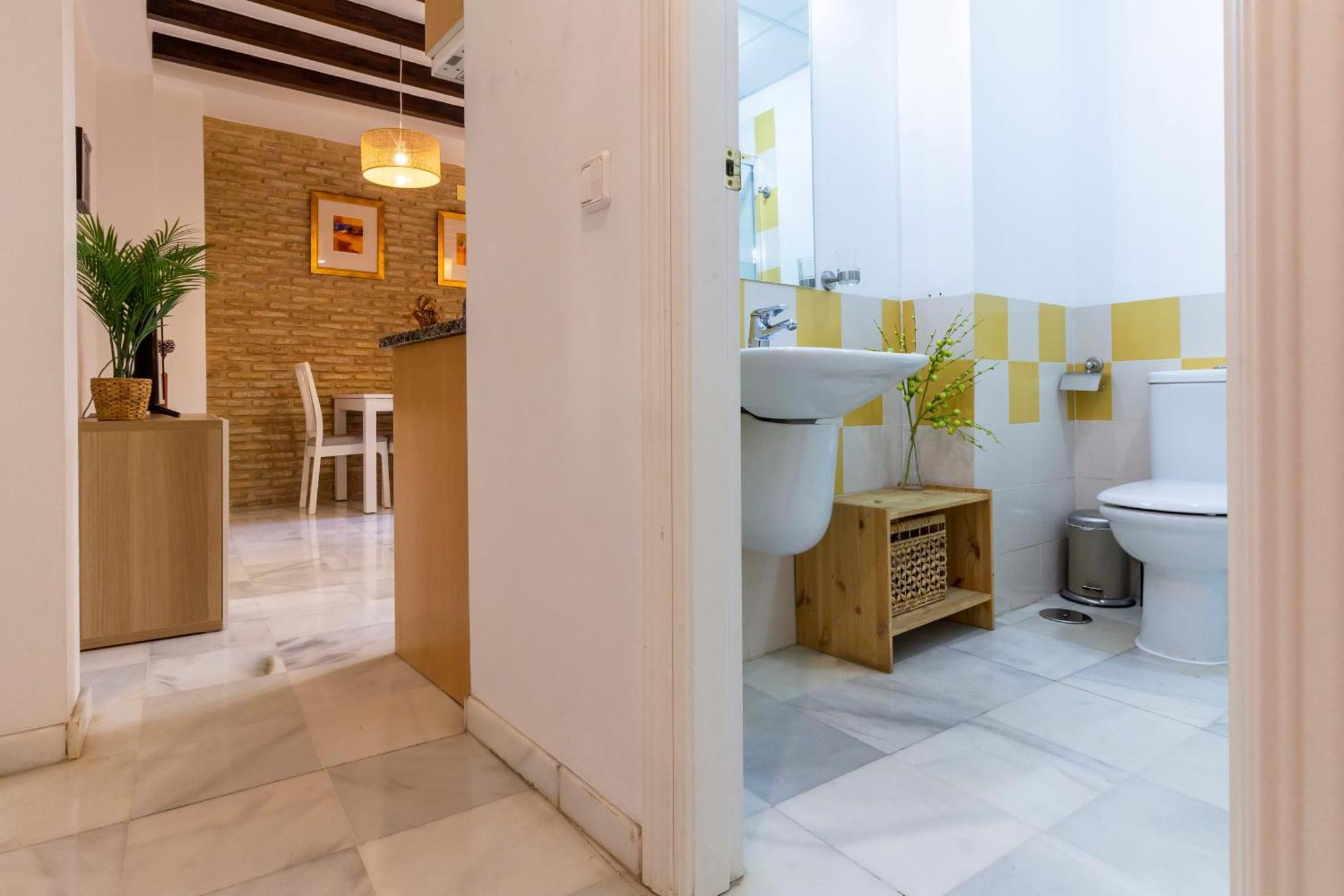 Alohamundi Pureza III Apartment Sevilla Bagian luar foto