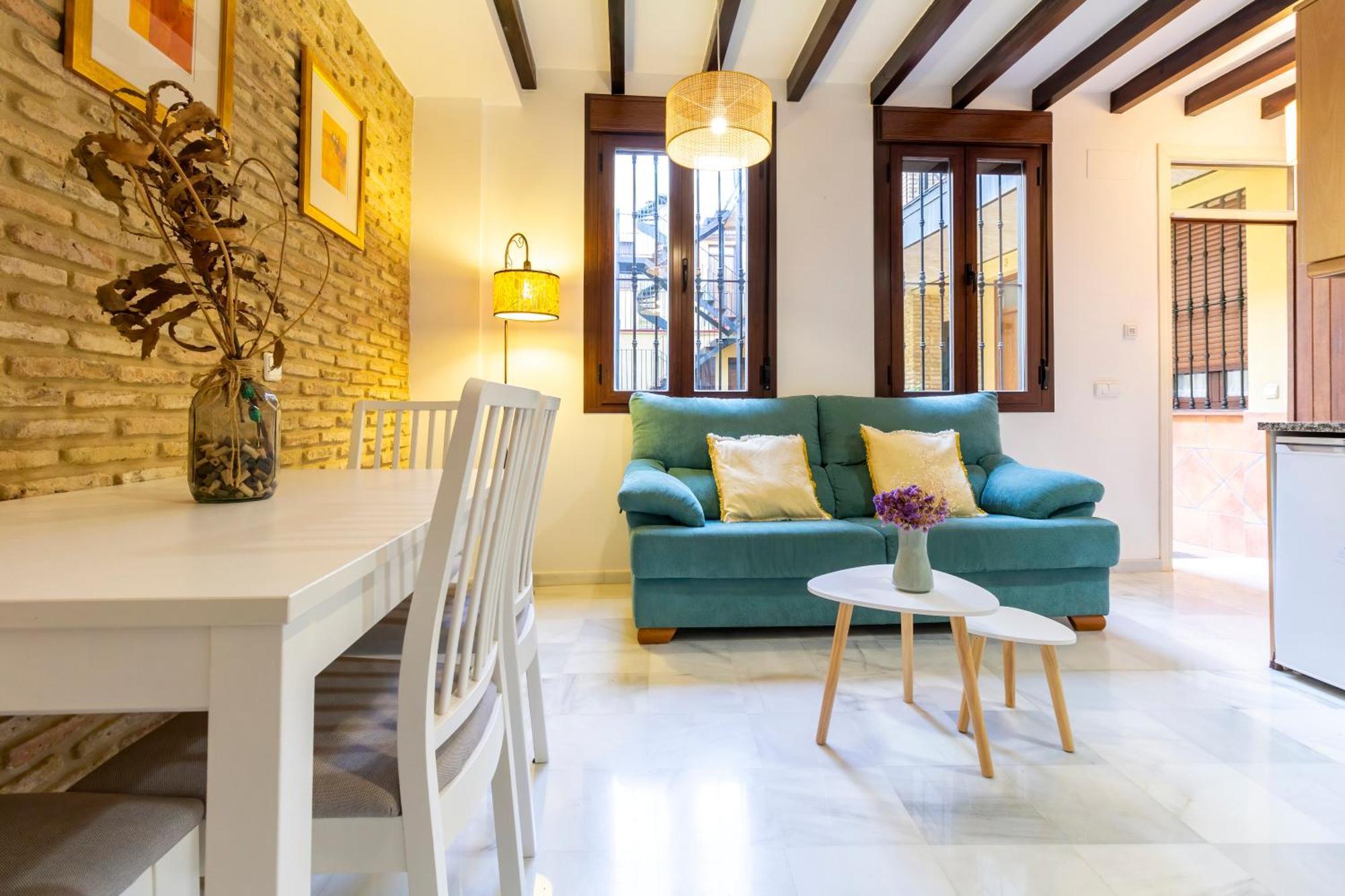 Alohamundi Pureza III Apartment Sevilla Bagian luar foto