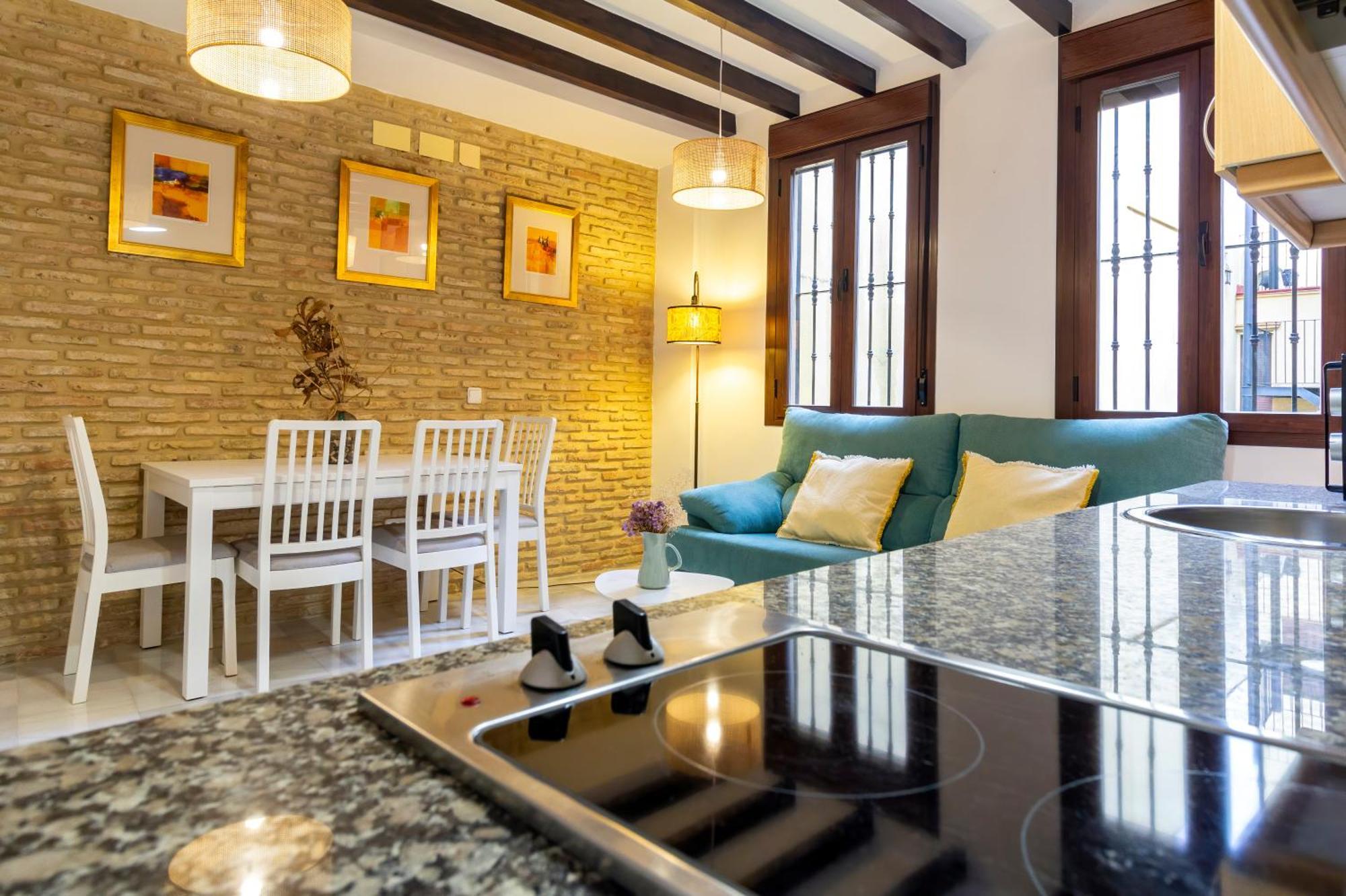 Alohamundi Pureza III Apartment Sevilla Bagian luar foto
